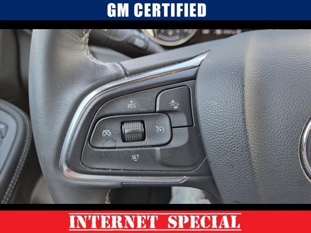 used 2022 Buick Encore GX car, priced at $16,900