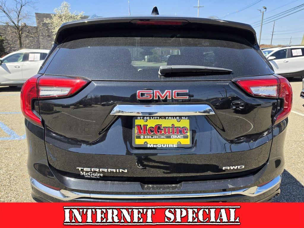 used 2023 GMC Terrain car, priced at $26,900