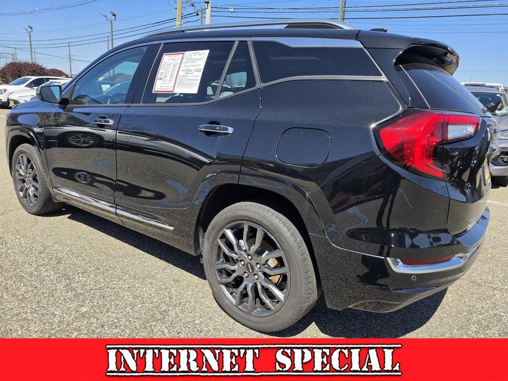 used 2023 GMC Terrain car, priced at $26,900