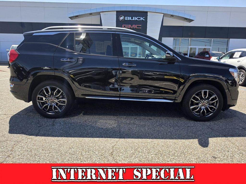 used 2023 GMC Terrain car, priced at $26,900