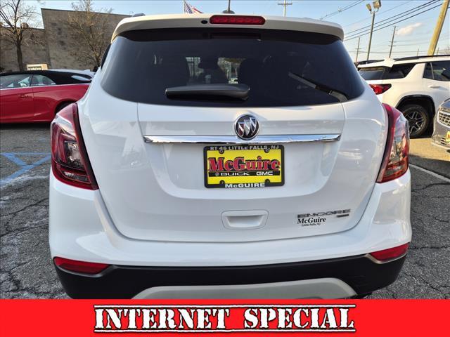 used 2022 Buick Encore car, priced at $17,900