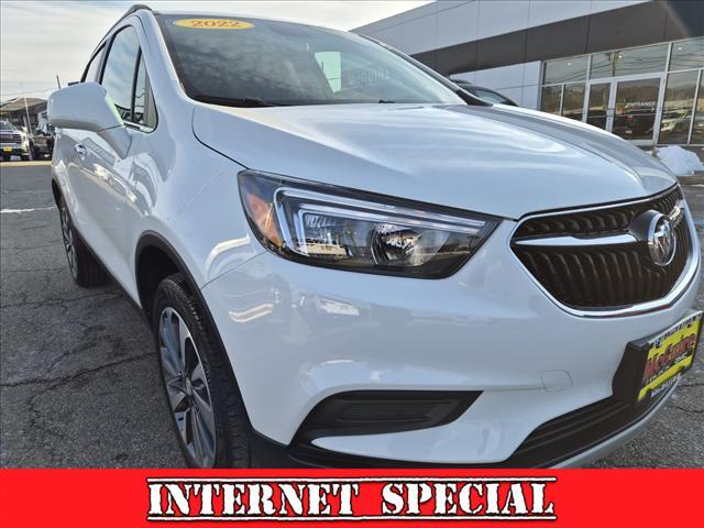 used 2022 Buick Encore car, priced at $17,900