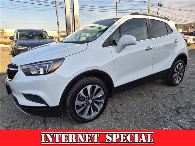 used 2022 Buick Encore car, priced at $17,900