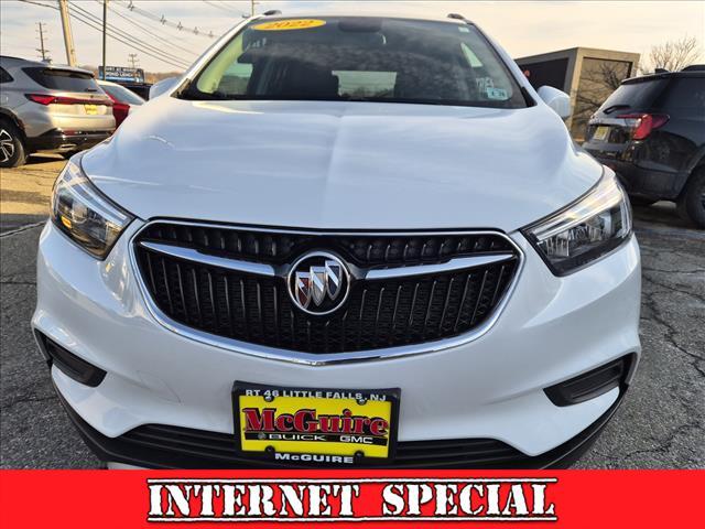used 2022 Buick Encore car, priced at $17,900