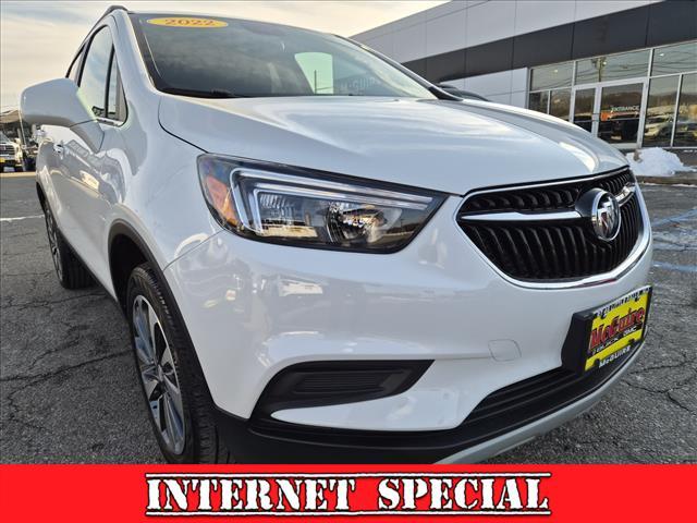 used 2022 Buick Encore car, priced at $17,900
