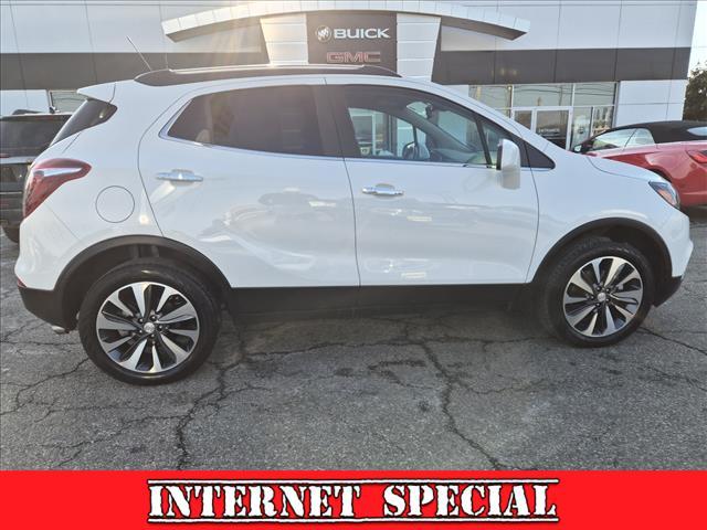 used 2022 Buick Encore car, priced at $17,900