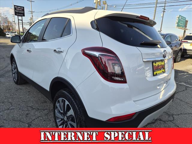 used 2022 Buick Encore car, priced at $17,900