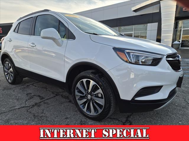 used 2022 Buick Encore car, priced at $17,900