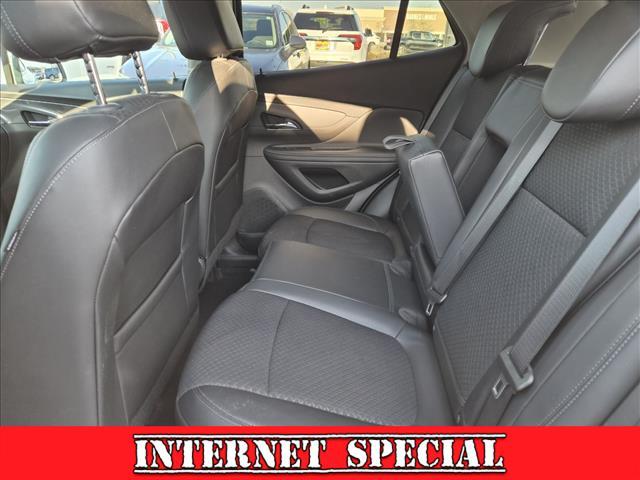 used 2022 Buick Encore car, priced at $17,900