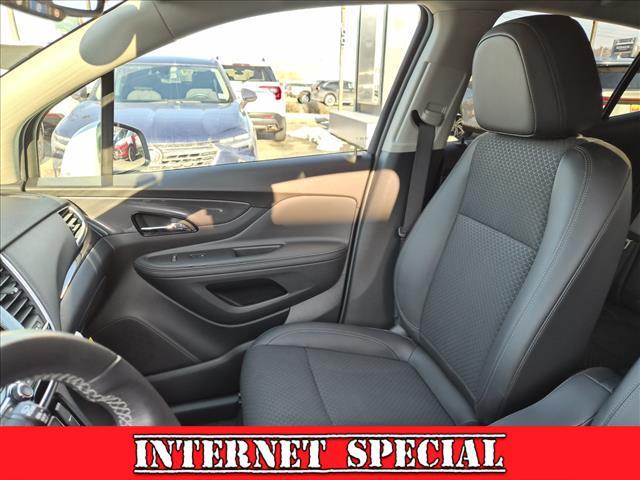 used 2022 Buick Encore car, priced at $17,900