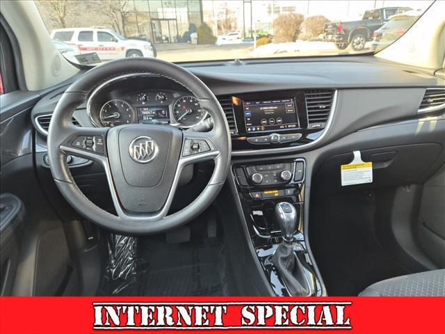 used 2022 Buick Encore car, priced at $17,900