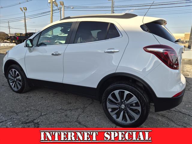 used 2022 Buick Encore car, priced at $17,900