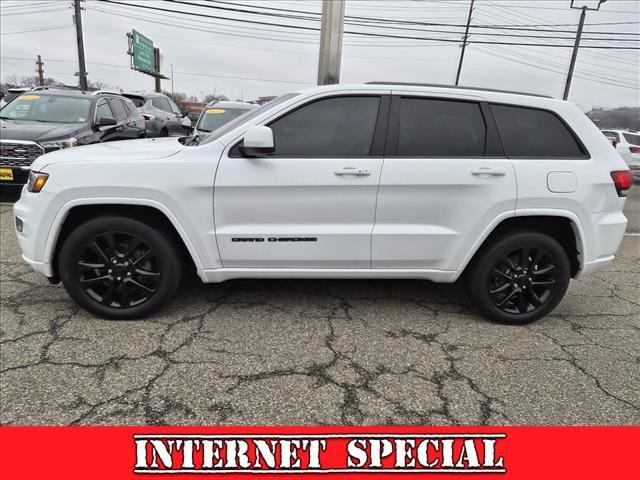 used 2019 Jeep Grand Cherokee car, priced at $15,999