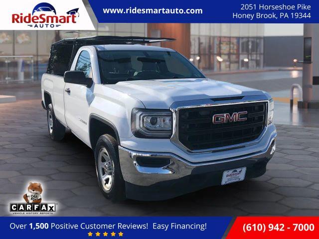 used 2016 GMC Sierra 1500 car, priced at $19,995
