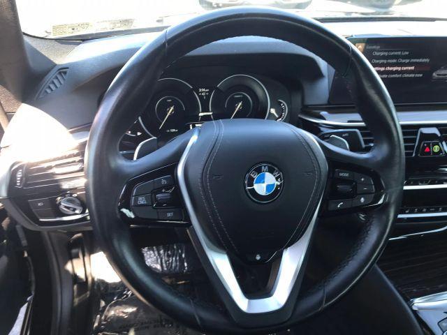 used 2018 BMW 530e car, priced at $17,995