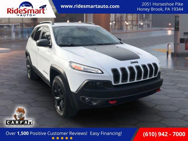 used 2016 Jeep Cherokee car, priced at $12,995
