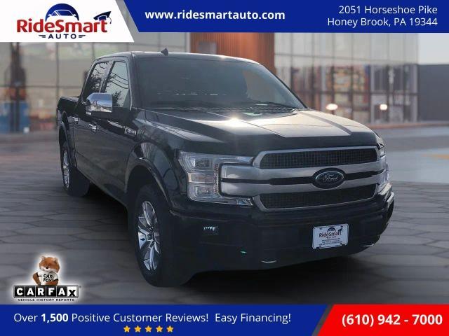 used 2019 Ford F-150 car, priced at $24,995