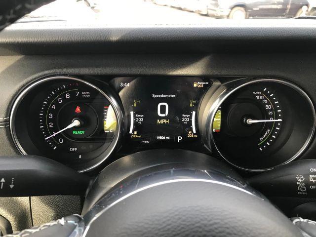 used 2023 Jeep Wrangler 4xe car, priced at $31,995