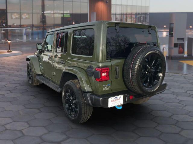 used 2023 Jeep Wrangler 4xe car, priced at $31,995