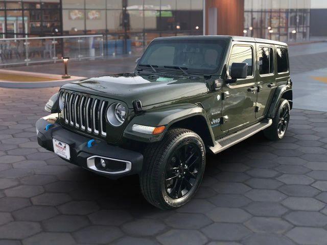used 2023 Jeep Wrangler 4xe car, priced at $31,995