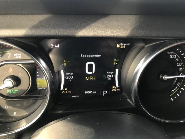 used 2023 Jeep Wrangler 4xe car, priced at $31,995