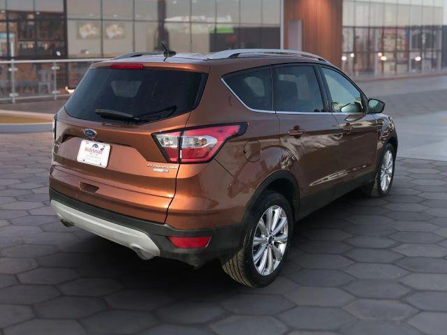used 2017 Ford Escape car, priced at $12,995