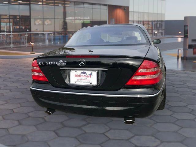 used 2002 Mercedes-Benz CL-Class car, priced at $14,995