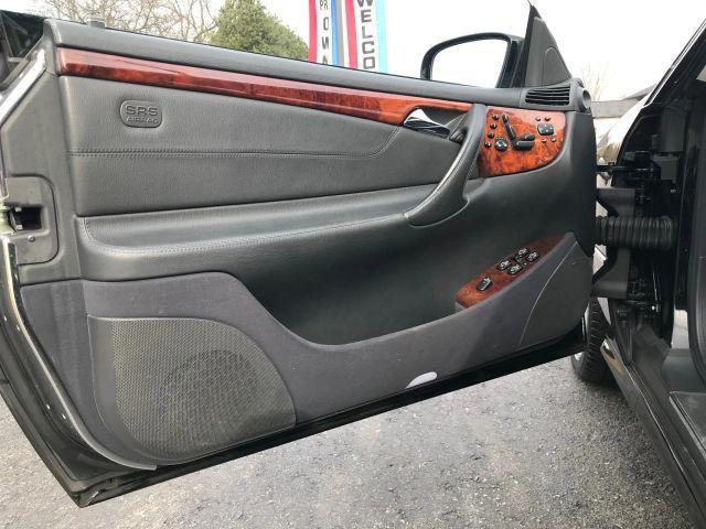 used 2002 Mercedes-Benz CL-Class car, priced at $14,995