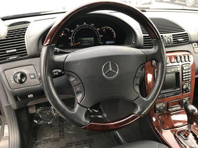used 2002 Mercedes-Benz CL-Class car, priced at $14,995