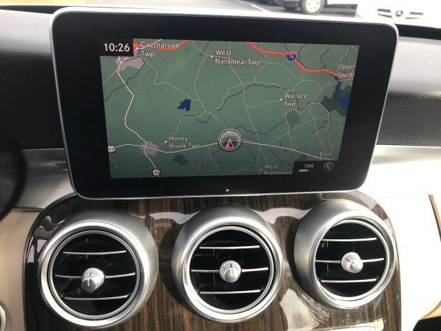 used 2017 Mercedes-Benz C-Class car, priced at $18,995