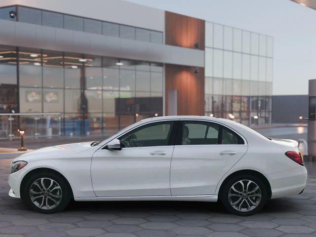 used 2017 Mercedes-Benz C-Class car, priced at $18,995