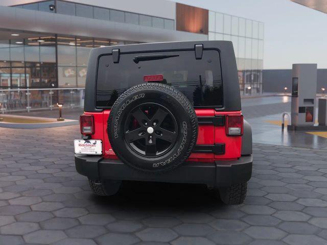 used 2018 Jeep Wrangler JK Unlimited car, priced at $17,990