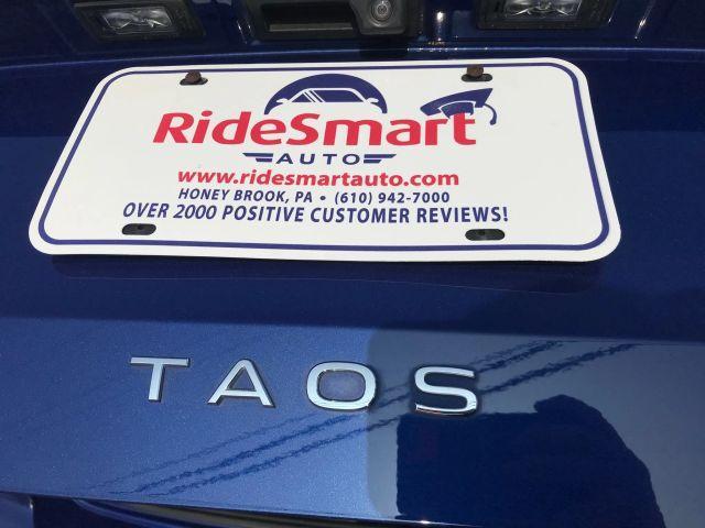 used 2022 Volkswagen Taos car, priced at $19,495