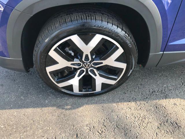 used 2022 Volkswagen Taos car, priced at $19,495