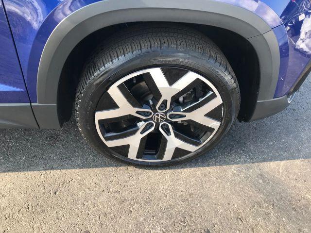 used 2022 Volkswagen Taos car, priced at $19,495