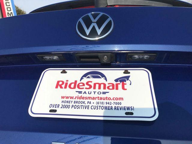 used 2022 Volkswagen Taos car, priced at $19,495