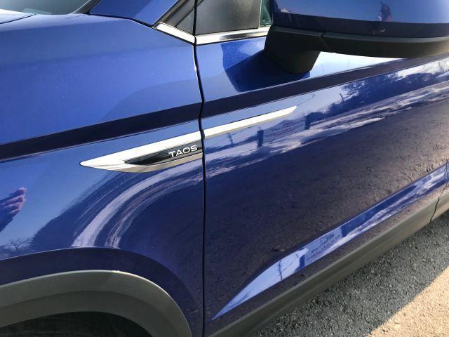 used 2022 Volkswagen Taos car, priced at $19,495