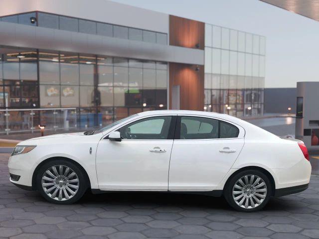 used 2014 Lincoln MKS car, priced at $14,995