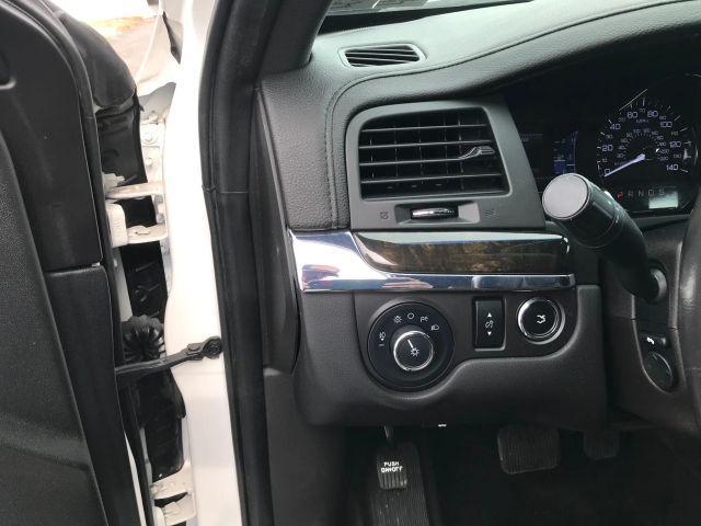 used 2014 Lincoln MKS car, priced at $14,995