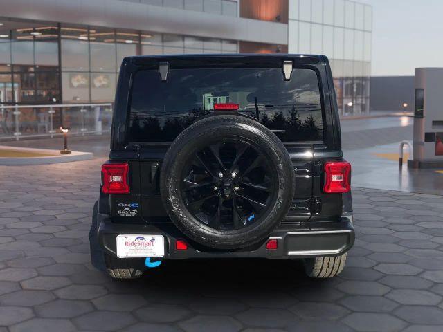 used 2023 Jeep Wrangler 4xe car, priced at $31,995