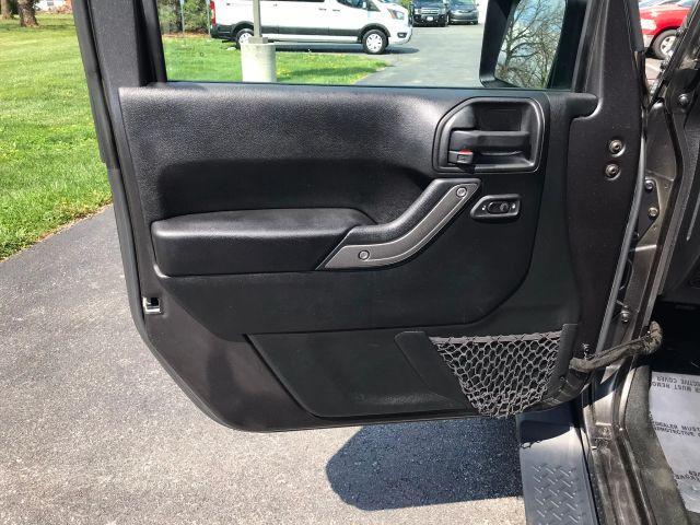used 2017 Jeep Wrangler Unlimited car, priced at $21,490