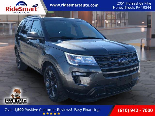 used 2018 Ford Explorer car, priced at $19,995