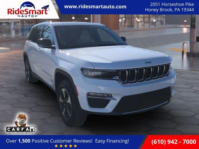 used 2023 Jeep Grand Cherokee 4xe car, priced at $27,495