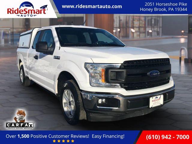 used 2019 Ford F-150 car, priced at $19,995