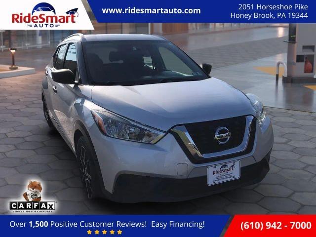 used 2019 Nissan Kicks car, priced at $11,990