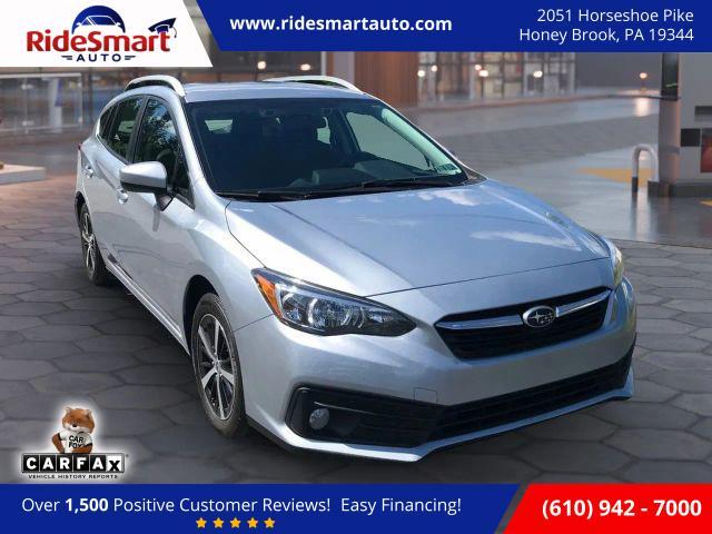 used 2020 Subaru Impreza car, priced at $15,495