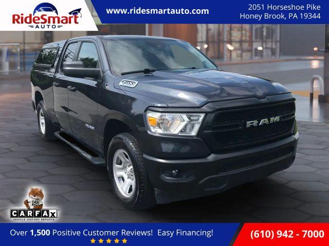 used 2021 Ram 1500 car, priced at $21,495