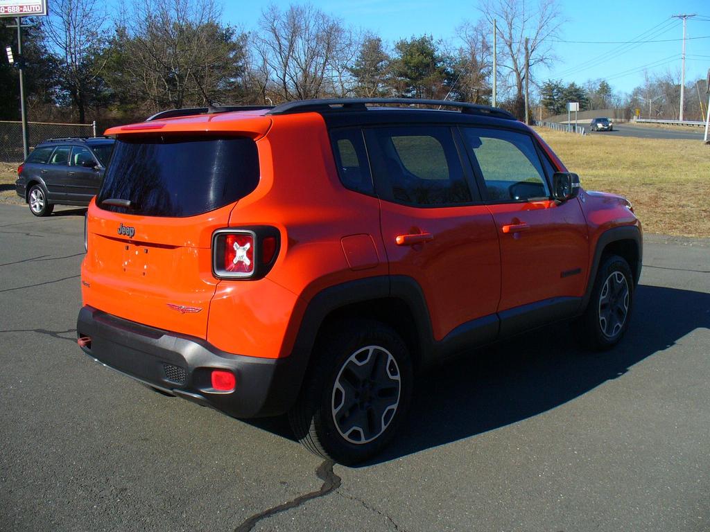 used 2015 Jeep Renegade car, priced at $12,900