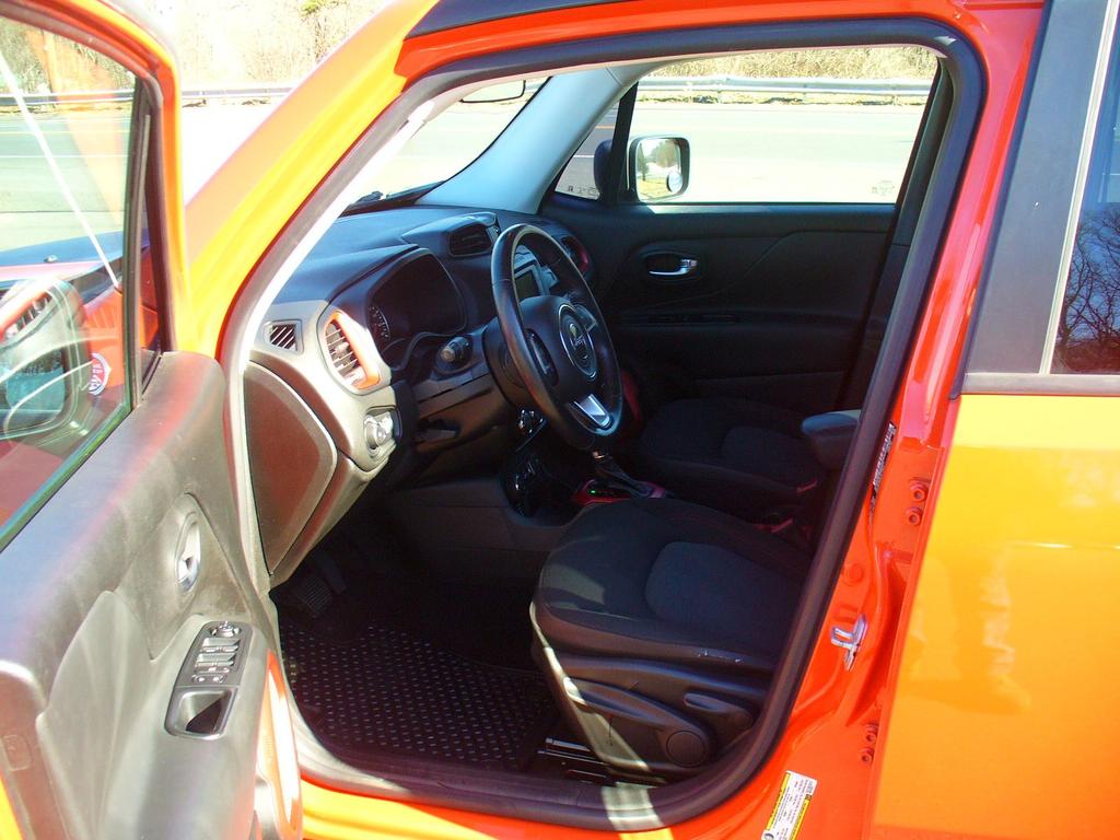 used 2015 Jeep Renegade car, priced at $12,900