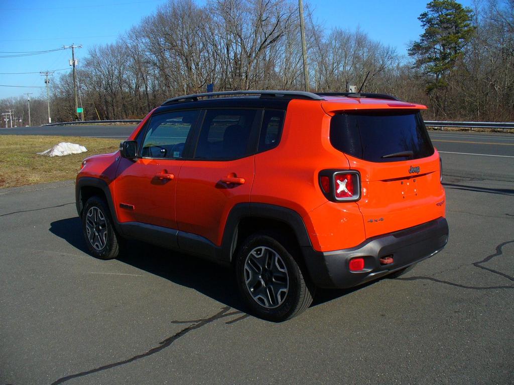 used 2015 Jeep Renegade car, priced at $12,900
